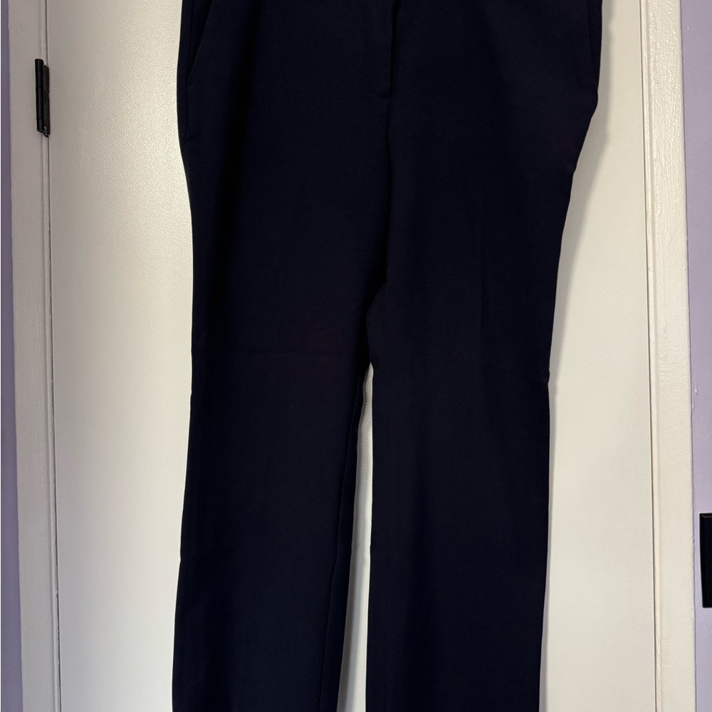 Ann Taylor Sophia Women's Navy Trousers